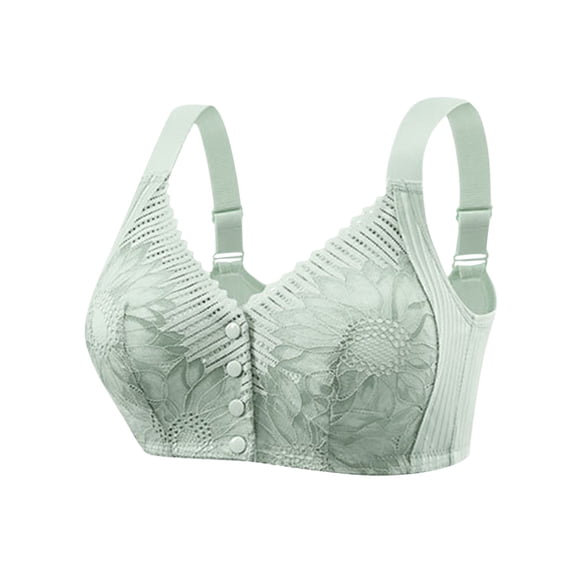 Bras for Women Without Underwire Bra Oversized Extender 2 Hooks for Physical Yoga Training Sports Bras Women Plus Size XS-5XL
