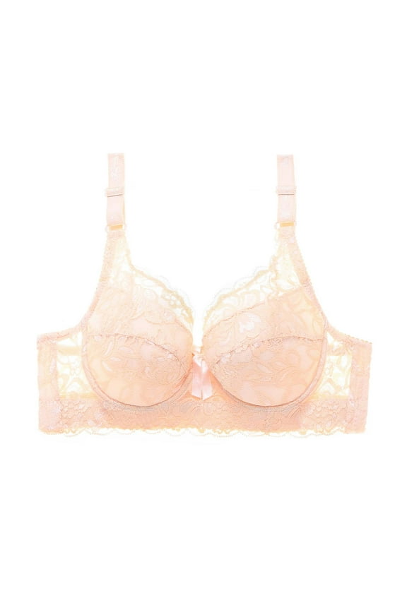 Bras Women, Women's Bralette - Women Lace Lingerie Wire Bra Underwear Gathered Bra