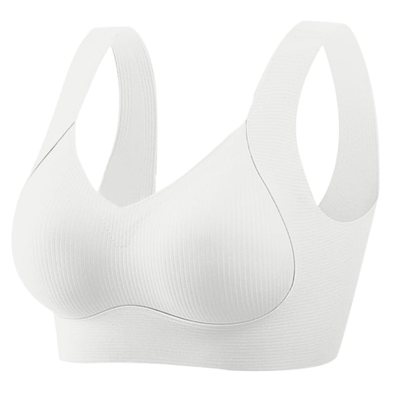 Bras for Women, Women's High Support Full Coverage Racerback Sports Bra 1pc Women Fashion Sports Bra Underwear Bra Everyday Underwear High Impact Workout with Removable Pads & Wide Straps