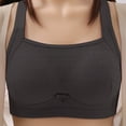 thumbnail image 1 of Bras for Women, Women's High Support Full Coverage Racerback Sports Bra Women's Push-up Bra Breathable Back Closure Underwear Daily Comfortable Wireless Bras For Women High Impact Workout, 1 of 8