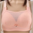 thumbnail image 1 of Bras for Women, Women's High Support Full Coverage Racerback Sports Bra Women's Push-up Bra Breathable Back Closure Underwear Daily Comfortable Wireless Bras For Women High Impact Workout, 1 of 8