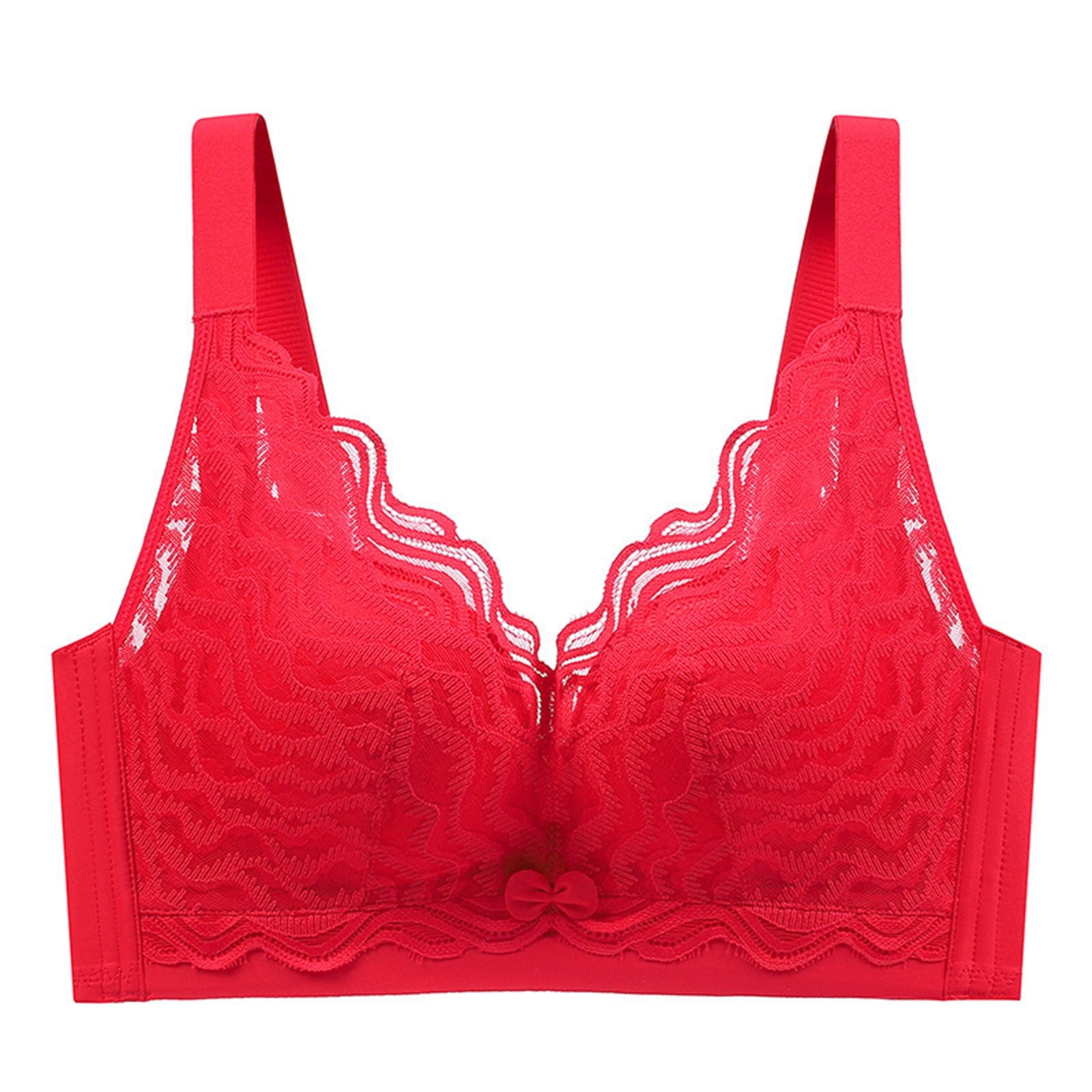 Bras for Women,Women's Lace Wireless Full Coverage Bra Comfortable