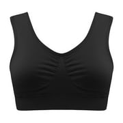 NGW682 Bras for Women Women's and Women's Plus Size Compression Bralette Savings Clearance Mastectomy Full Coverage for Breastfeeding Posture Bras Sports Bras for Women Plus Size S-3XL BH Z096