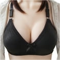 thumbnail image 1 of Bras for Women, Womens Bra Plus Size Bras for Women Lifting Lace Bra for Heavy Breast Comfort Front Close Bras for Women, Cotton Bras for Women Ladies Bras, 1 of 3
