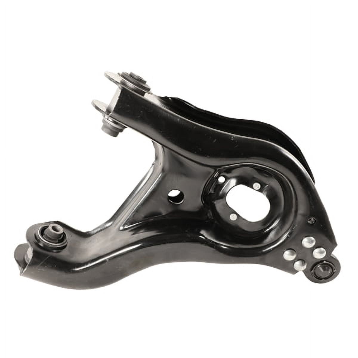 Bras de suspension assemble avec joint a rotule avant droit en bas
