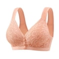 thumbnail image 1 of Bras for Older Women, Posy Bra - Comfortable Front Button Wireless Shaping, Front Button Bras, 1 of 5