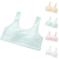 thumbnail image 1 of Bras for Tweens Bras for Teens Girls Underwear Crop Top Bra Seamless Sports Bra Training Lightweight Teen Camisole for Kids, 1 of 10