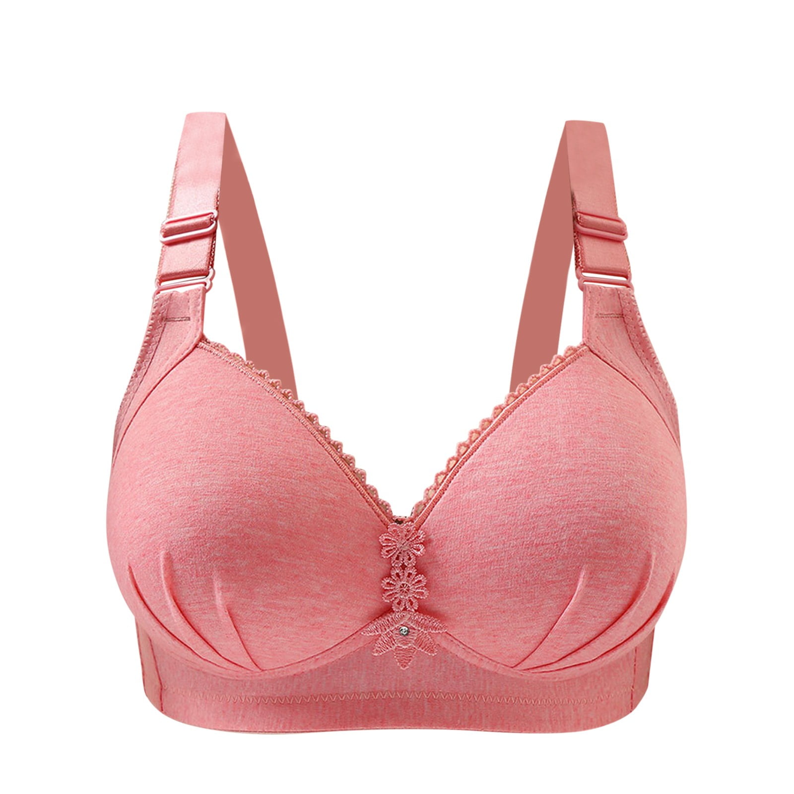 Bras for Women 2024 New Fashion Plus Size Push-up Bra without Wires