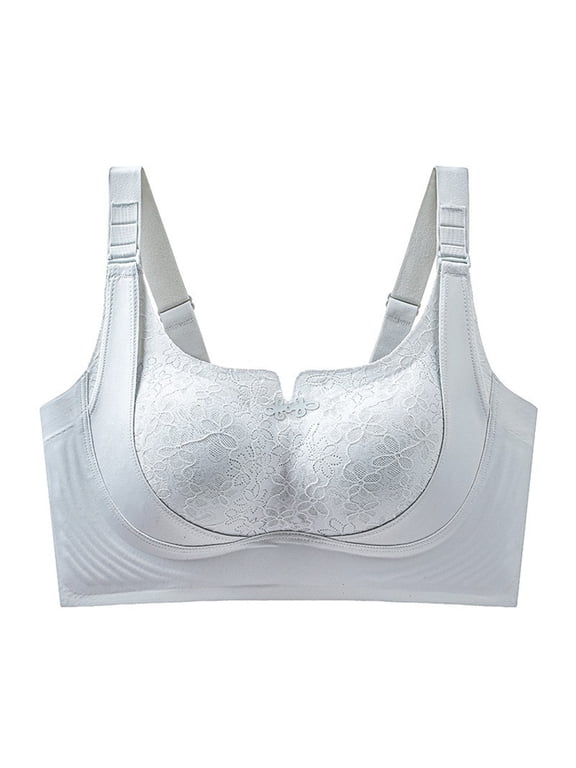 Bras for Women, 2026 New Push Up Full Coverage Custom Bust Shaping Bra Wireless Comfy Soft Bra for Seniors