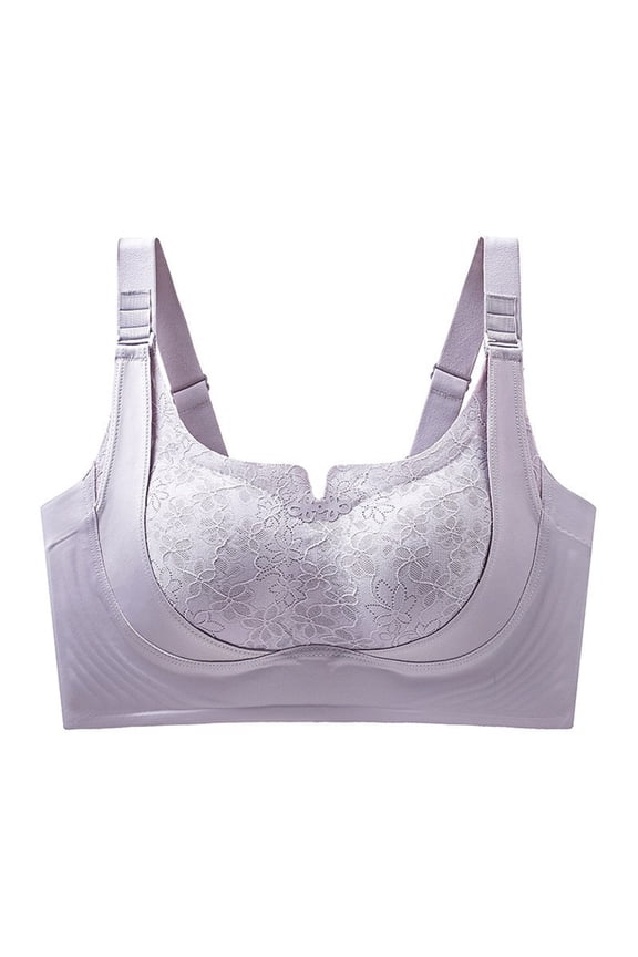 Bras for Women, 2026 New Push Up Full Coverage Custom Bust Shaping Bra Wireless Comfy Soft Bra for Seniors