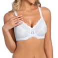 thumbnail image 1 of Bras for Women Baeitkot Women Solid Color Double Shoulder Straps Round-Up Lace Bra, 1 of 5