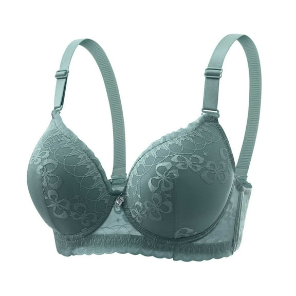 Bras for Women, Bra with Support Steel Rings, Adjustable Bra, Everyday Sleep Bras, Plus Sizes