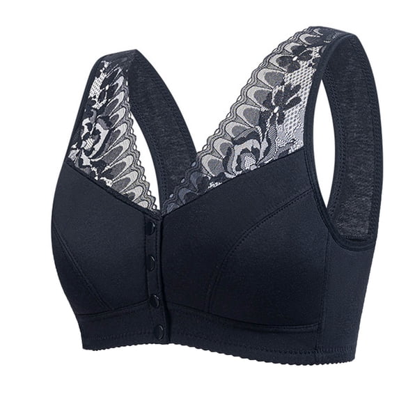 Bras for Women Bralette Ladies Full Support No Underwire Comfort Push Up Bras Everyday Bra