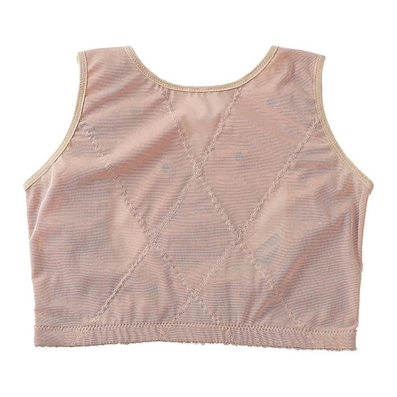 Bras for Women,Brea Mash Lifting X Shaped Corset for Posture Correction and Back Support with Front Buckle Design,Sports Bras for Women,Beige,M