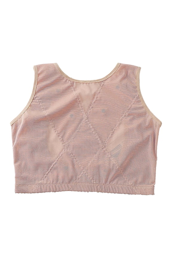 Bras for Women,Brea Mash Lifting X Shaped Corset for Posture Correction and Back Support with Front Buckle Design,Sports Bras for Women,Beige,XL