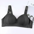 thumbnail image 1 of Tbopshirt Bras for Women,Ladies Traceless Comfortable No Steel Ring Vest Breathable Gathering Bra Woman Underwear, 1 of 4