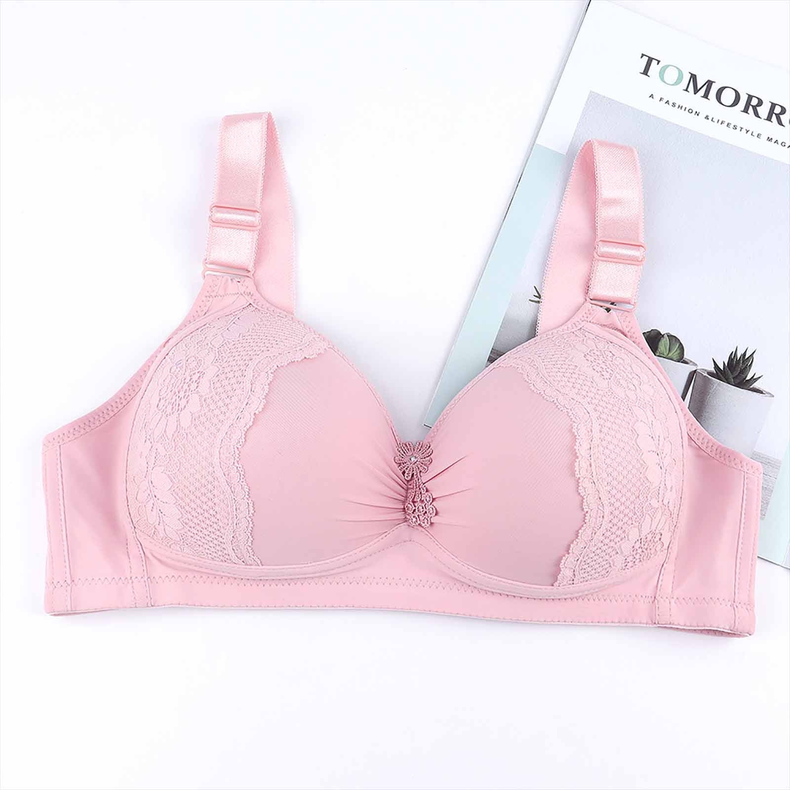 Bras For Women,Womens Bras,Comfortable, Breathable, No Steel Ring Gather Bra
