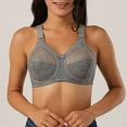 thumbnail image 1 of Tbopshirt Bras for Women,Ultra Thin full Cup Bra without Steel Ring Sponge Lace Adjustment Bra, 1 of 5