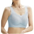 thumbnail image 1 of Bras for Women GaThRRgYP Women Sexy Top Bra Wire Free Underwears Base Vest Style Sports Lingerie, 1 of 5