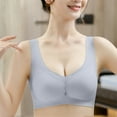 thumbnail image 1 of Tbopshirt Bras for Women,Women's Bra Wire Free Underwear OnePiece Bra Everyday Underwear Bras, 1 of 5