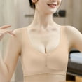 thumbnail image 1 of Bras for Women,Clearance Women's Bra Wire Free Underwear OnePiece Bra Everyday Underwear Bras, 1 of 5