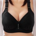thumbnail image 1 of Bras for Women,Clearance Women's Thin Large Size Breathable Gathered Underwear Women's Non-steel Bra Daily Bra, 1 of 4