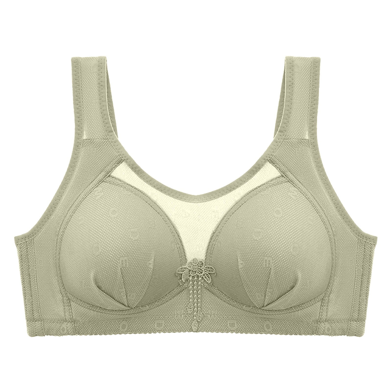 Bras for Women Comfortable Adjustable Bra No Underwire Seamless Bra For