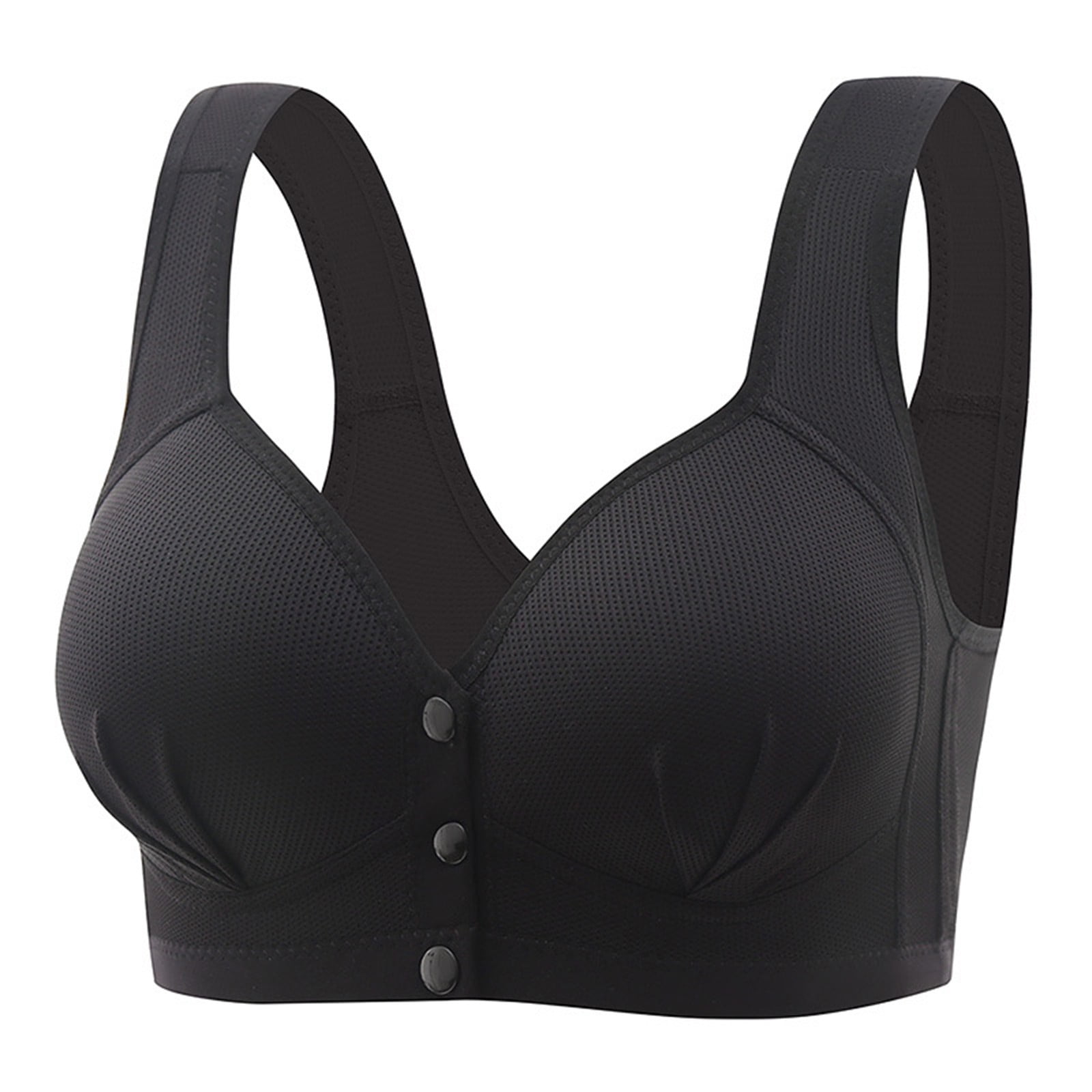 Bras For Women Comfortable Front Button Wirelesss Large Size Beautiful how-to-measure-dog-chest-size-youtube