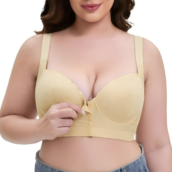 Bras for Women,Convertible Underwire T-Shirt Bra for Seamless Smooth Comfort and Versatile Wear,Sports Bras for Women,Beige,105E