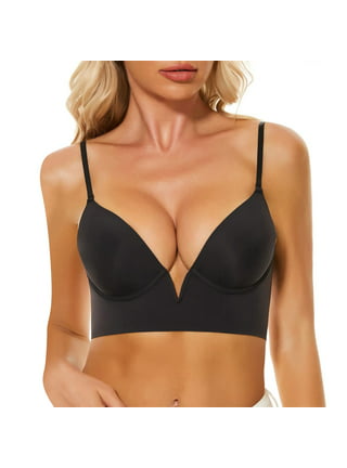 European and American U-Shaped Low-Cut Open-Back Sexy Lingerie Bra - China  Sexy Bra Lingerie and Girls' Shape Underwear price
