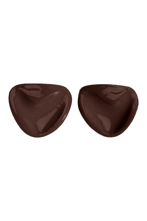Bras for Women,Double Triangle Push Up Pads Non Sticky Bra Inserts Enhancer for Small Chest Comfortable Lightweight,Sports Bras for Women,Brown,A