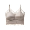 thumbnail image 1 of Bras for Women Front Closure Lace Racerback Style,Supportive No Underwire Bras Push Up Bralettes, 1 of 9