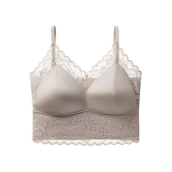 Bras for Women Front Closure Lace Racerback Style,Supportive No Underwire Bras Push Up Bralettes