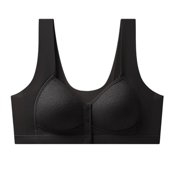 Bras for Women Front Closure Skin Friendly Comfort Bra For Seniors Wireless Bras