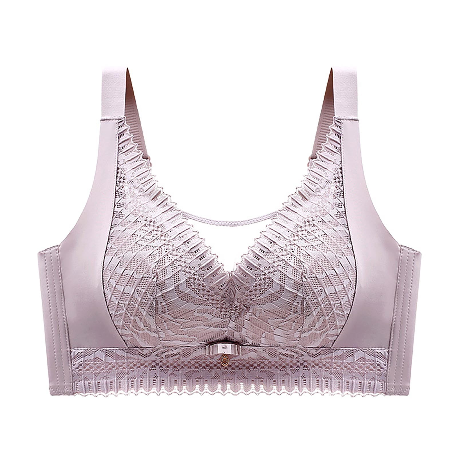 Bras for Women,Full Coverage Seamless Underwire Bra Support Comfort ...