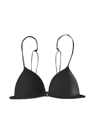 Bras for Women Full Coverage Stretch Triangle lette Comfortable Push Up Bra
