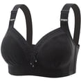 thumbnail image 1 of Bras for Women Full Coverage Wireless Everyday Bras with Adjustable Straps, 1 of 2