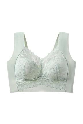 Bras for Women Full Coverage Wireless Soft Everyday No Show Push Up Comfortable Bra