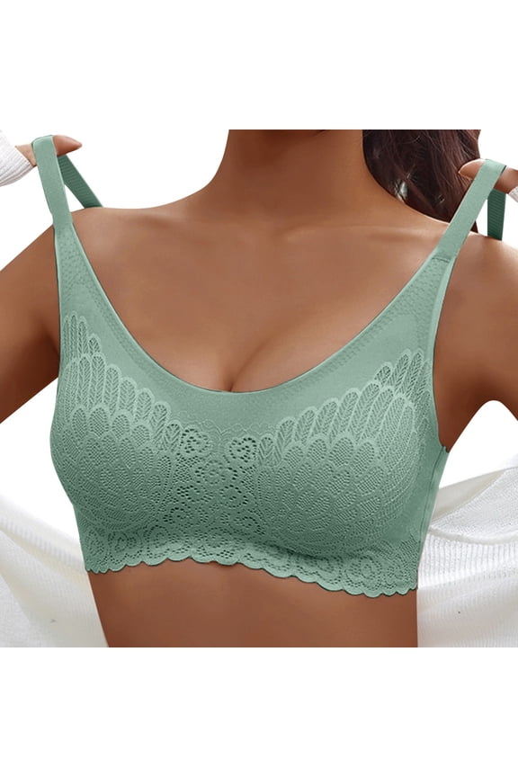 Bras for Women Full Coverage Woman Lace Thin Underwear Female Transparent Lace lette Ladies Comfortable Push Up Bra