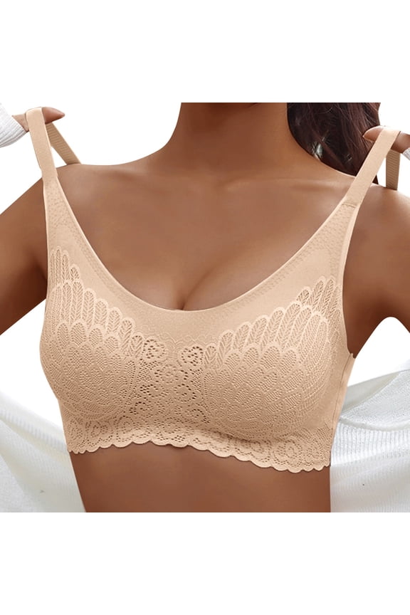 Bras for Women Full Coverage Woman Lace Thin Underwear Female Transparent Lace lette Ladies Comfortable Push Up Bra