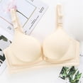 thumbnail image 1 of Bras for Women GaThRRgYP Lactation without steel ring front open button pregnant women's underwear, 1 of 3