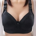 thumbnail image 1 of Bras for Women GaThRRgYP Woman's Thin Adjustment Chest Shape Plus Size Bra Underwear No Rims, 1 of 3