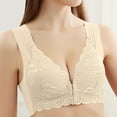 thumbnail image 1 of Bras for Women GaThRRgYP Women Lace Bralette Plus Size Vest Crop Wireless Lingerie Deep V Sexy Underwear Camisole Cute Bra, 1 of 5