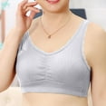 thumbnail image 1 of Bras for Women GaThRRgYP Women Yoga Solid Sleeveless Cold Shoulder Casual Tanks Blouse Tops Intimates, 1 of 5