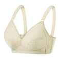 thumbnail image 1 of Bras for Women GaThRRgYP Women's Bra Wire Free Underwear OnePiece Bra Everyday Underwear Bras, 1 of 2