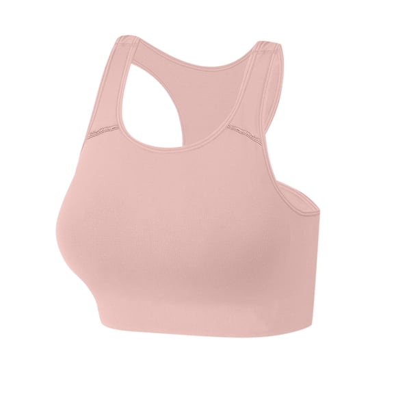 Bras for Women,High Support Sports Bra for Yoga Fitness and Exercise Comfort,Sports Bras for Women,Pink,L