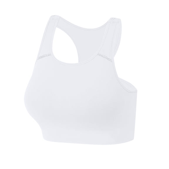 Bras for Women,High Support Sports Bra for Yoga Fitness and Exercise Comfort,Sports Bras for Women,White,M