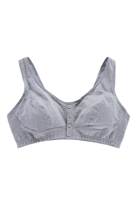 Bras for Women,Lace Underwire Bra with Front Closure and Supportive Shaping Cups for Enhanced,Sports Bras for Women,Grey,85