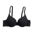 thumbnail image 1 of Bras for Women Lace Underwire Push Up Full Coverage Comfort Breathable Lightweight Everyday Bras Black 36/80, 1 of 3