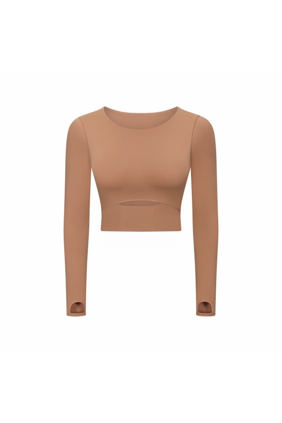 Bras for Women,Long Sleeve Athletic Top with Built-In Support for Yoga Running and Outdoor Fitness Activities,Sports Bras for Women,Orange,D